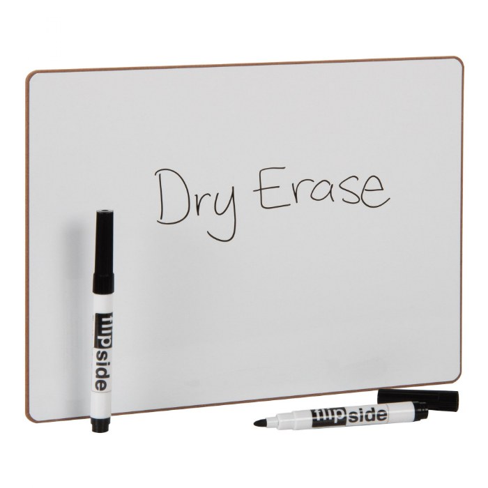 Alternate Image #1 of Magnetic Dry Erase Boards - Set of 10