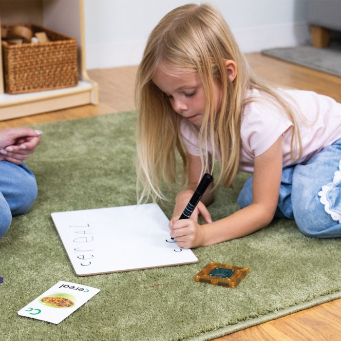 Alternate Image #1 of Magnetic Dry Erase Boards - Set of 10