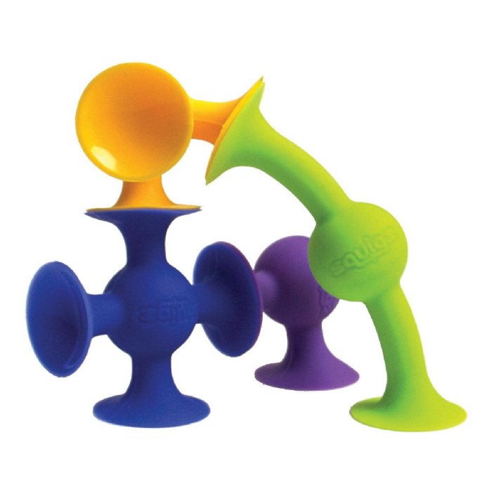 Alternate Image #1 of Squigz&trade; Starter Set - 24 Pieces