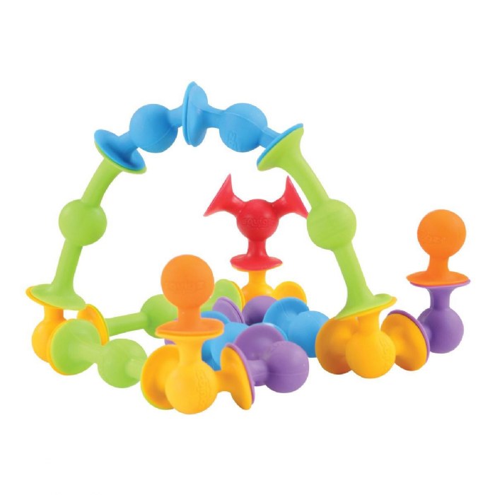 Primary Image of Squigz&trade; Deluxe Set - 50 Pieces