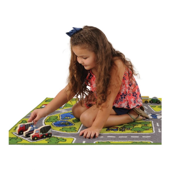 Alternate Image #1 of Wooden Transportation Set - 24 Pieces