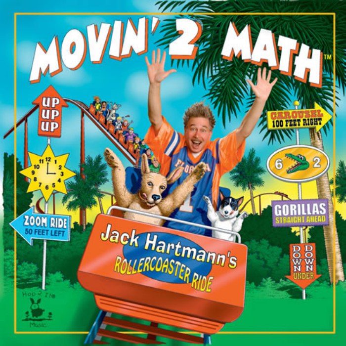 Primary Image of Movin' to Math CD