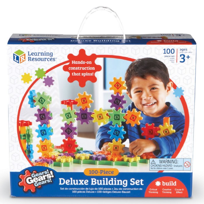 Alternate Image #1 of Gears! Gears! Gears!&reg; - 100 Pieces