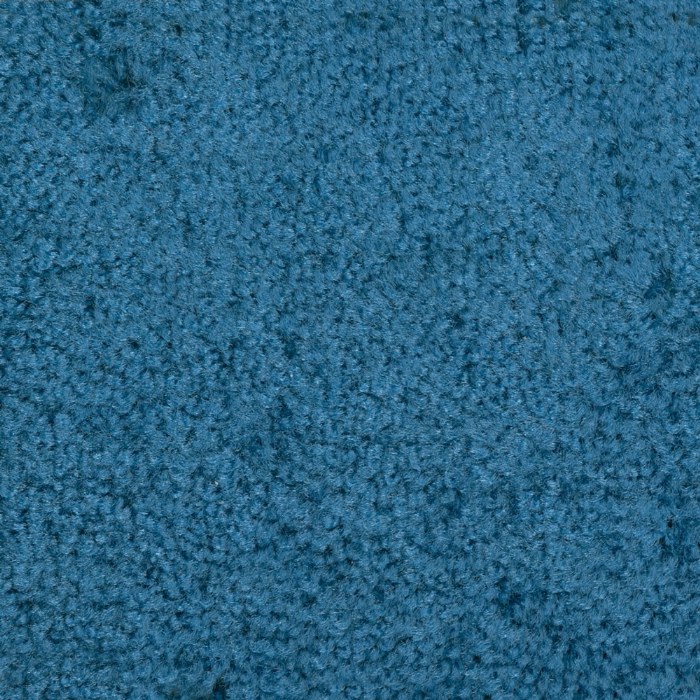 Primary Image of Solid Color Carpet - Marine Blue - 6' Round
