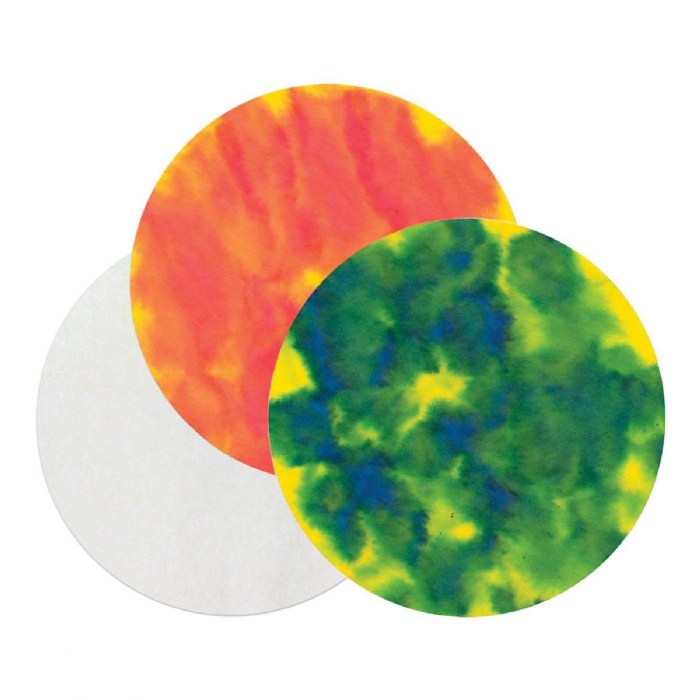 Primary Image of 9" Diffusing Paper Circles - 100 Pieces