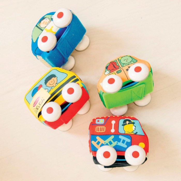 Alternate Image #1 of Community Pull-Back Vehicles - Set of 4