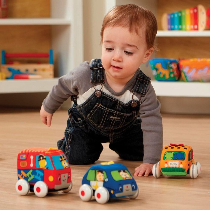 Alternate Image #1 of Community Pull-Back Vehicles - Set of 4