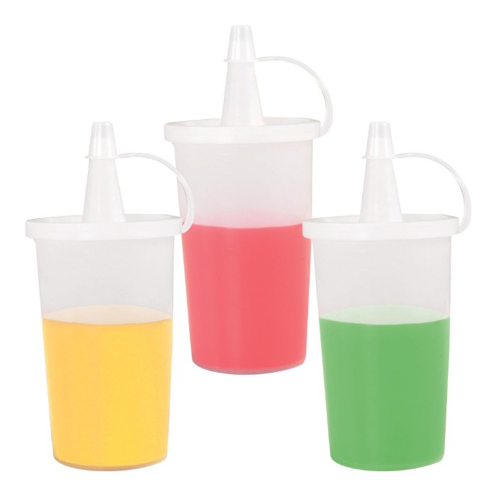 Alternate Image #1 of Easy Clean Paint Dispensers - Set of 12