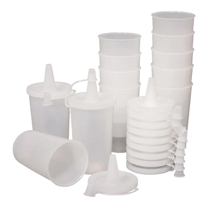 Primary Image of Easy Clean Paint Dispensers - Set of 12