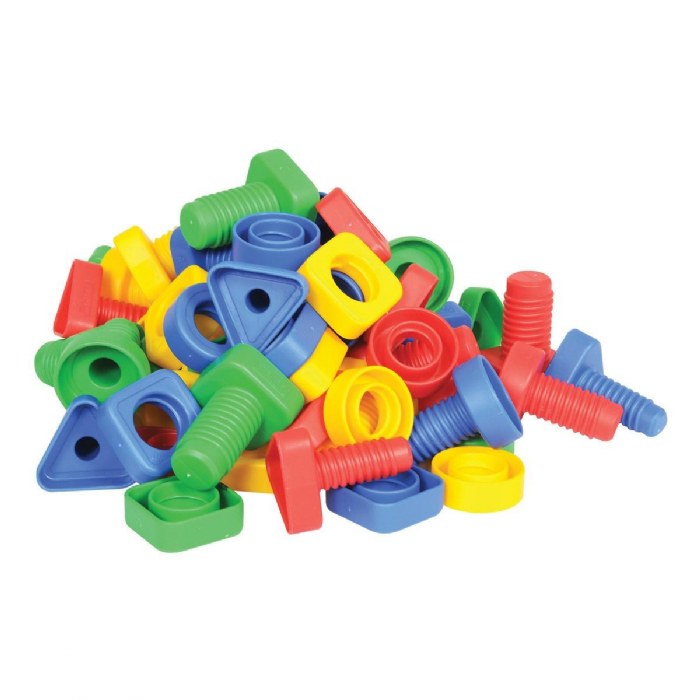 Alternate Image #1 of Nuts, Bolts, and Pattern Cards Class Set