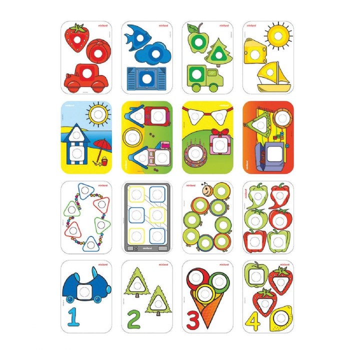 Alternate Image #1 of Nuts, Bolts, and Pattern Cards Class Set