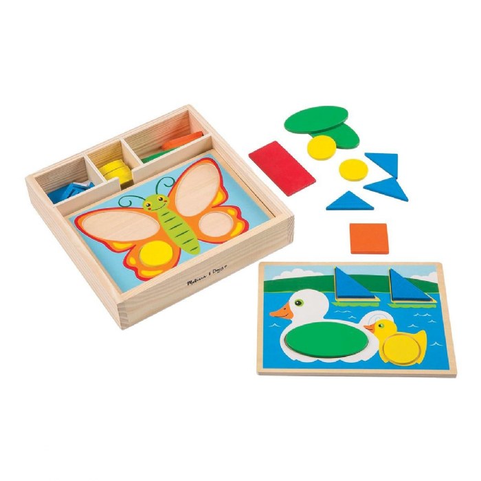 Alternate Image #1 of Beginner Pattern Blocks With Design Templates