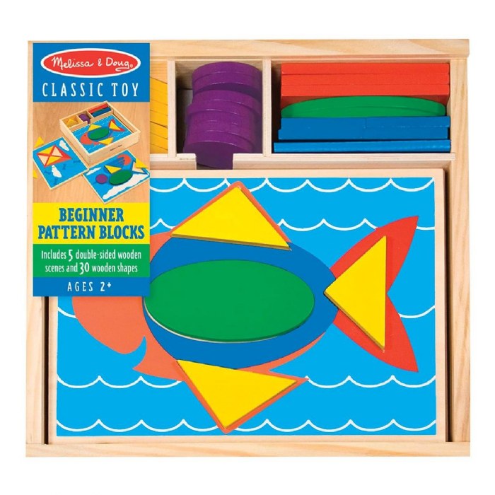 Alternate Image #1 of Beginner Pattern Blocks With Design Templates