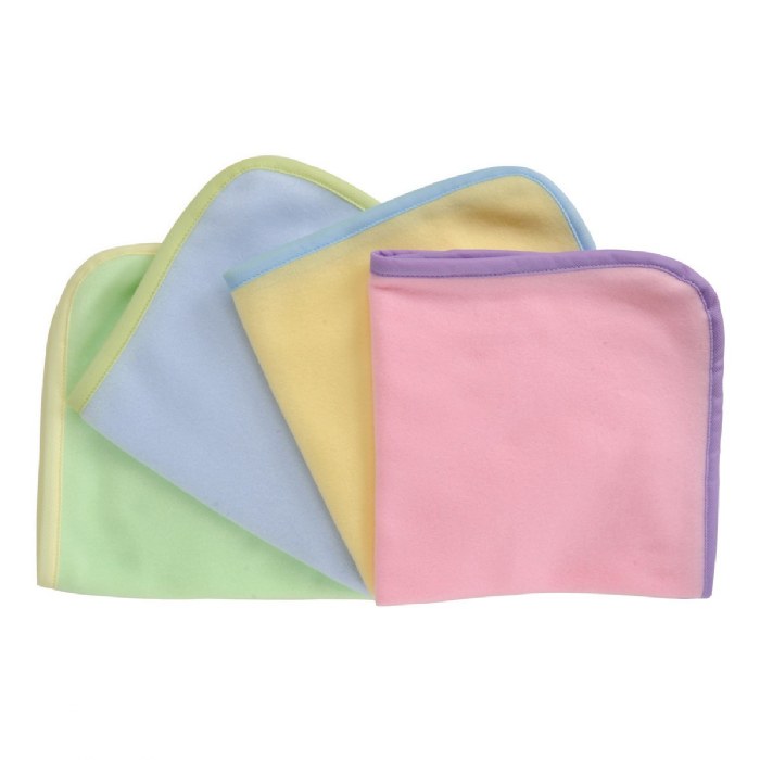 Primary Image of Soft and Cozy Doll Blankets - Set of 4