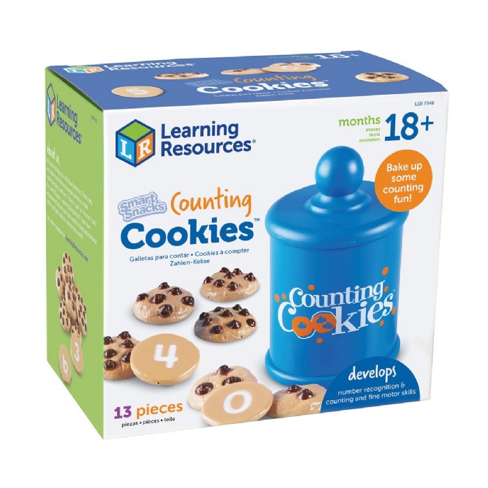 Alternate Image #1 of Smart Snacks&reg; Counting Cookies&trade;