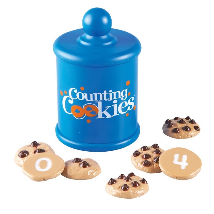 Primary Image of Smart Snacks&reg; Counting Cookies&trade;