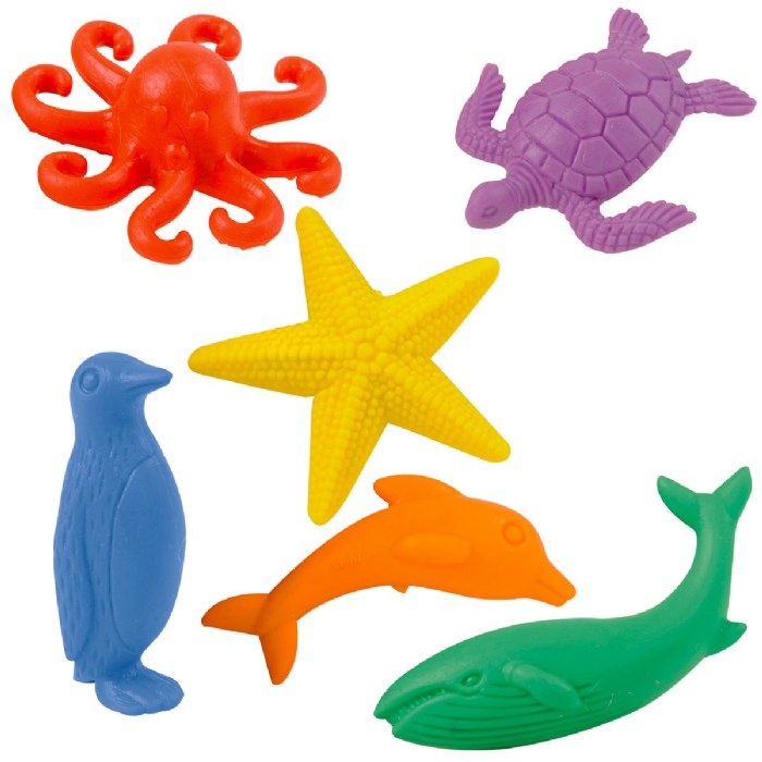 Primary Image of Sea Life Counters - 84 Pieces