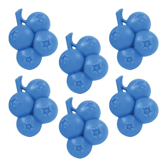 Alternate Image #1 of Fruit Counters - 108 Pieces