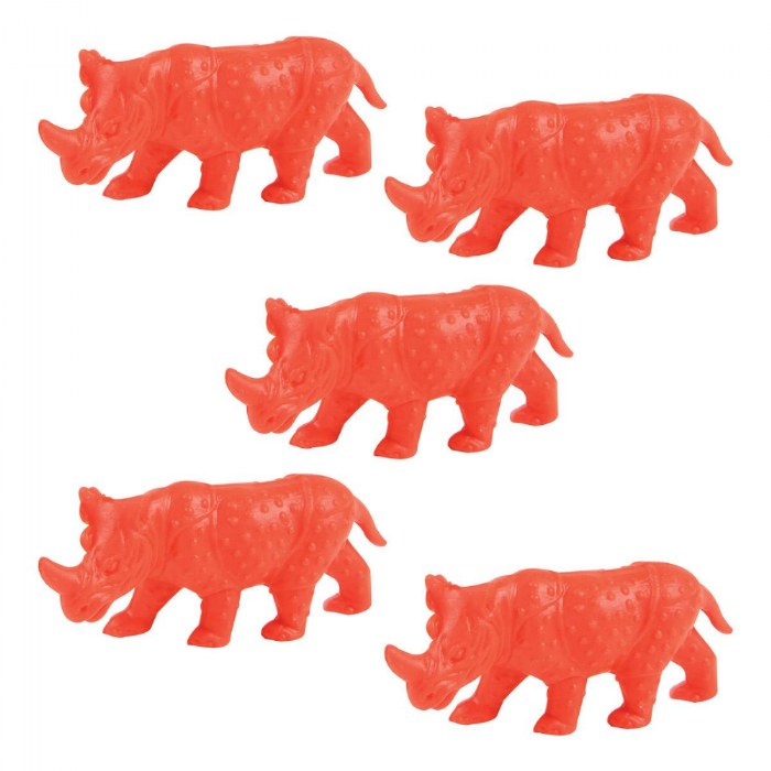 Alternate Image #1 of Wild Animal Counters - 60 Pieces