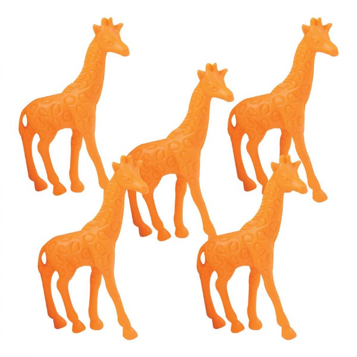 Alternate Image #1 of Wild Animal Counters - 60 Pieces