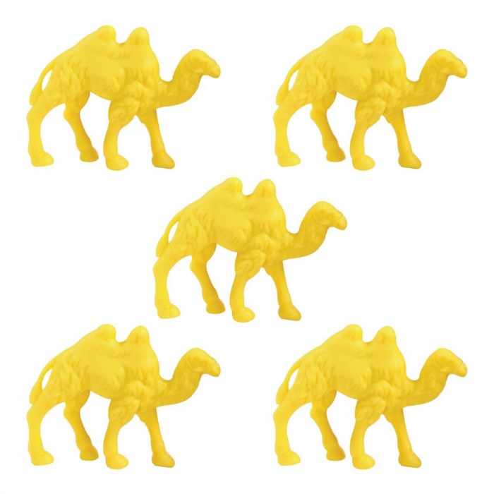Alternate Image #1 of Wild Animal Counters - 60 Pieces
