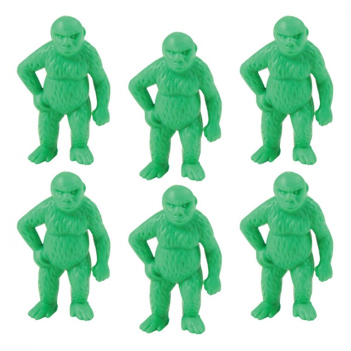 Alternate Image #1 of Wild Animal Counters - 60 Pieces