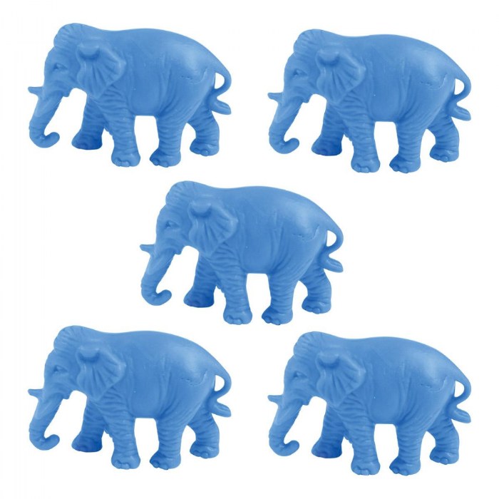 Alternate Image #1 of Wild Animal Counters - 60 Pieces