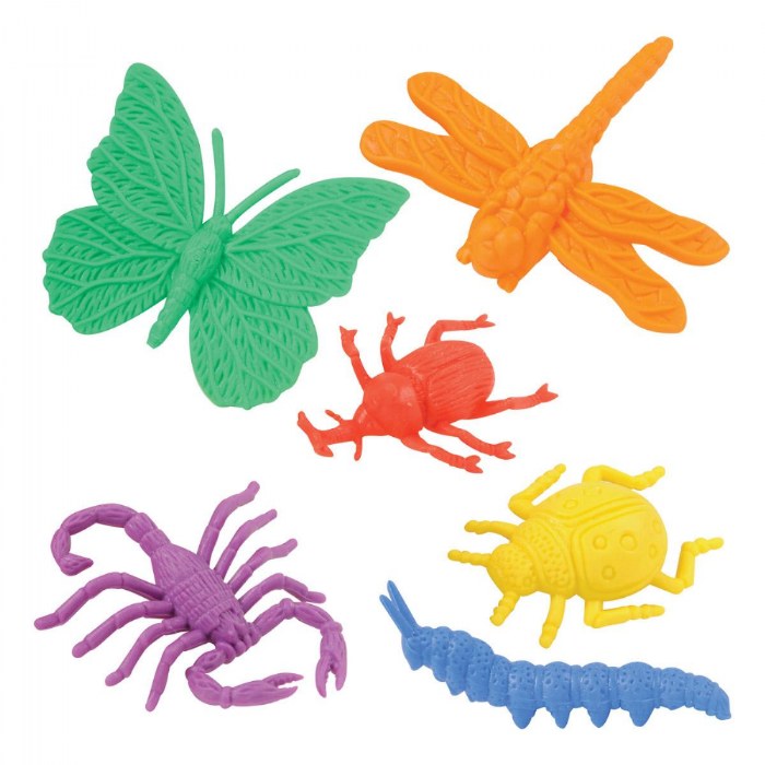 Primary Image of Bug Counters - 108 Pieces