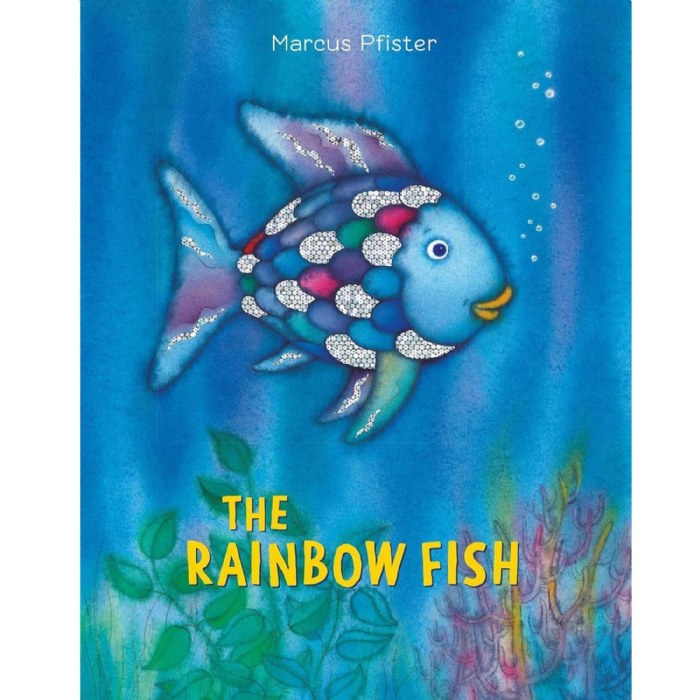 Primary Image of Rainbow Fish - Hardcover
