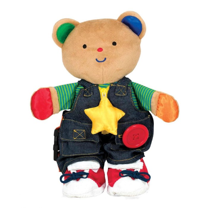 Primary Image of Teddy Wear Toddler Learning Toy