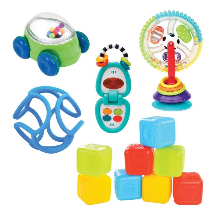 Primary Image of Baby's Exploration Activity Set