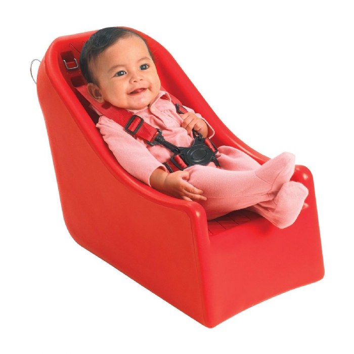 Alternate Image #1 of Infant Soft Buggy Red Seat
