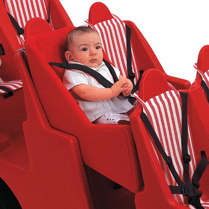 Alternate Image #1 of Infant Soft Buggy Red Seat