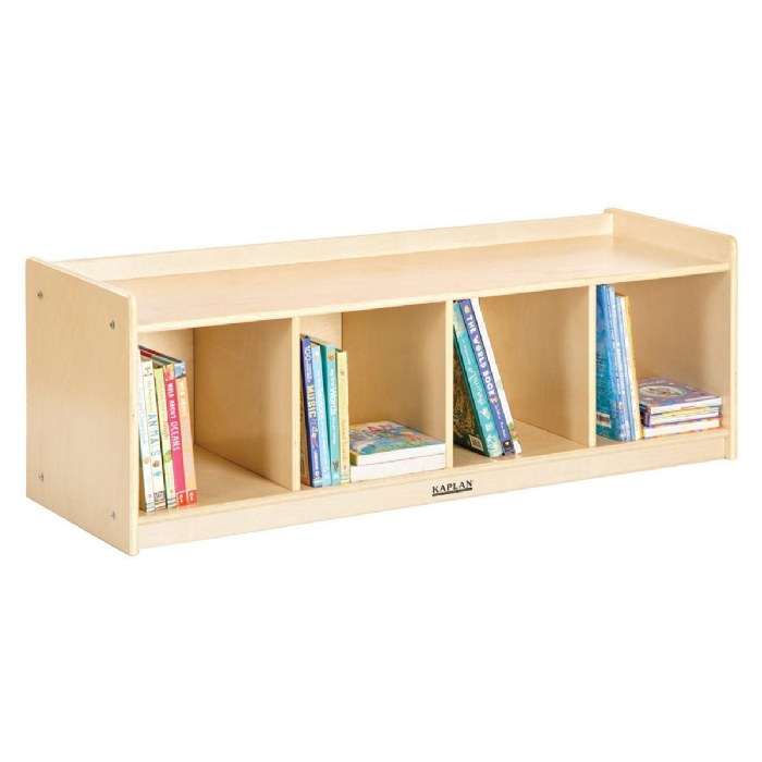 Alternate Image #1 of Carolina 4-Section Bench Cubby