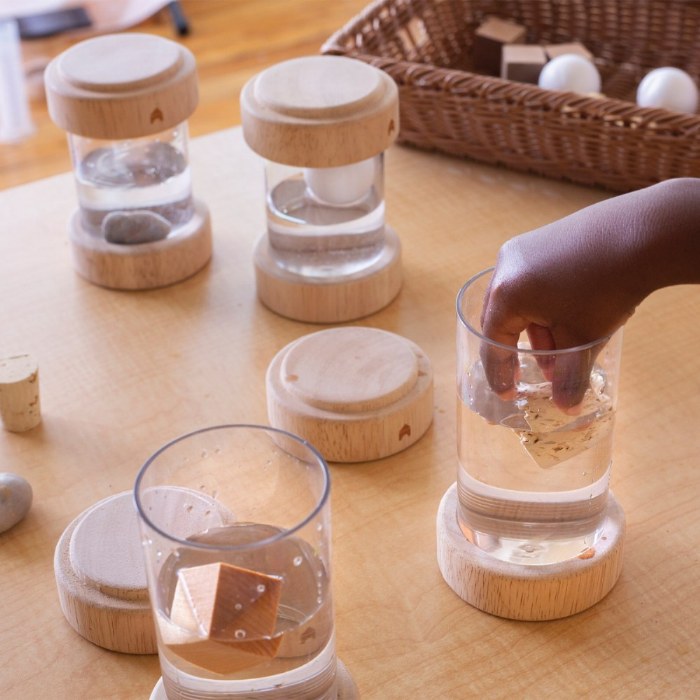 Alternate Image #1 of Treasure Tubes - Clear - Set of 8