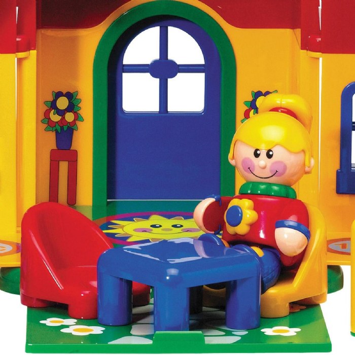 Alternate Image #1 of TOLO&reg; First Friends Playhouse