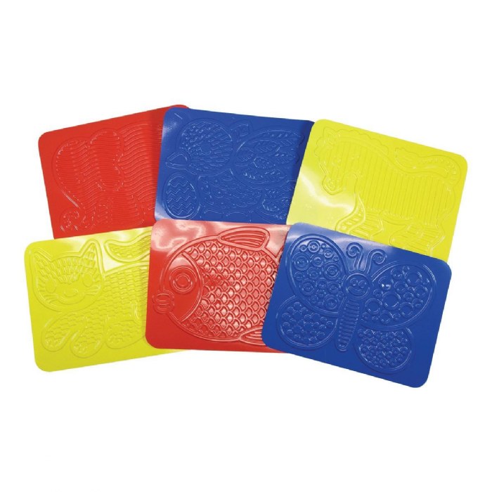 Alternate Image #1 of Animal Rubbing Plates - Set of 6