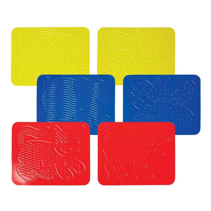 Primary Image of Animal Rubbing Plates - Set of 6