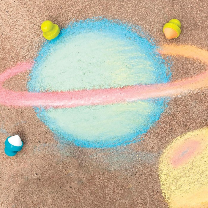 Alternate Image #1 of Easy-Grip Chalk - Set of 6