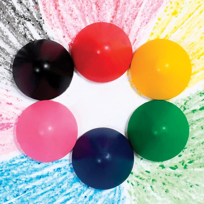 Alternate Image #1 of Easy-Grip Crayon Refill - Set of 6