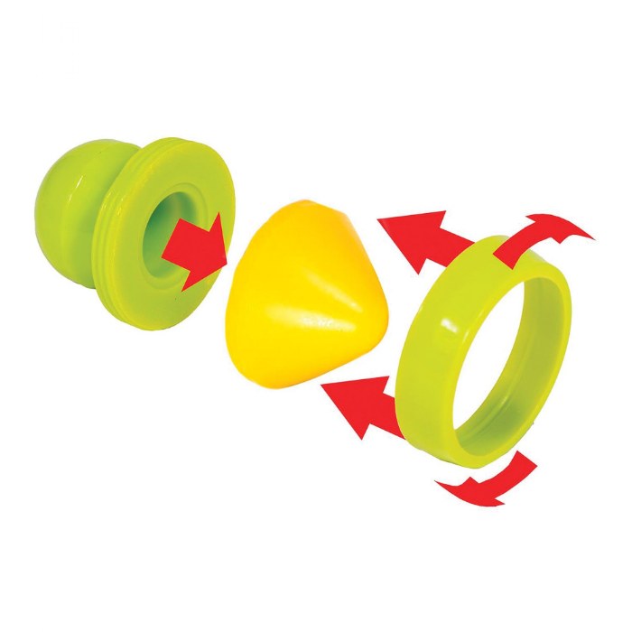 Alternate Image #1 of Easy-Grip Crayon Refill - Set of 6