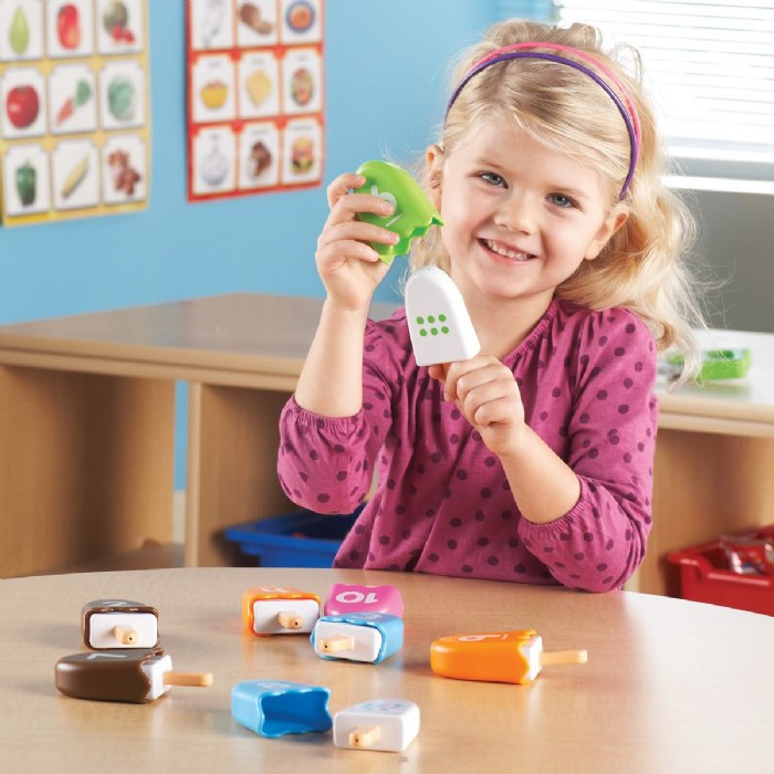 Alternate Image #1 of Smart Snacks&reg; Number Pops&trade;