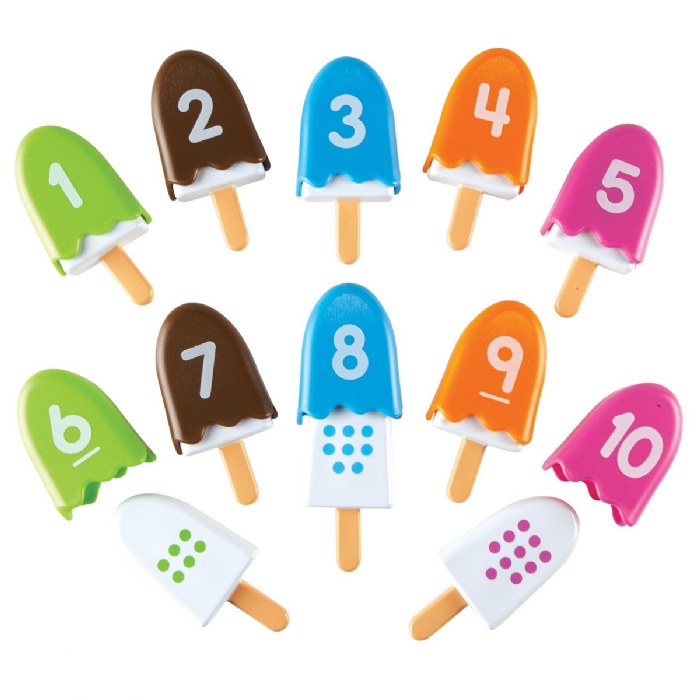 Primary Image of Smart Snacks&reg; Number Pops&trade;