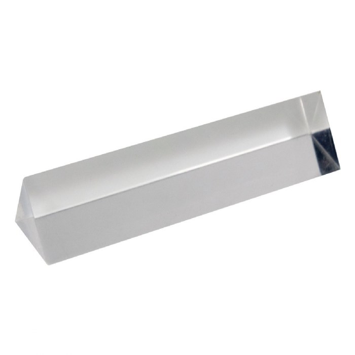 Primary Image of 4" Acrylic Equilateral Prism