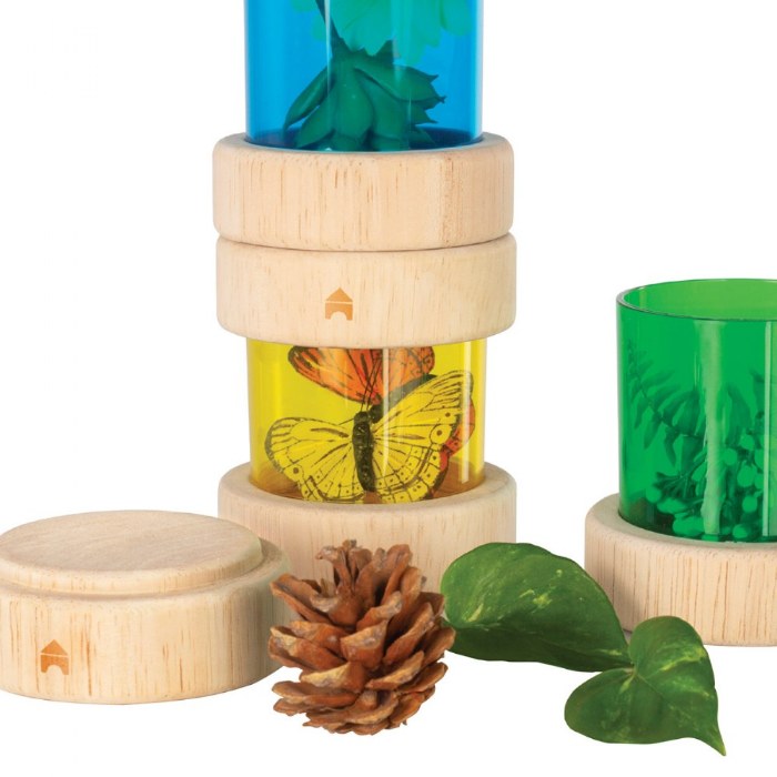 Alternate Image #1 of Treasure Tubes - Primary Colors Set of 8