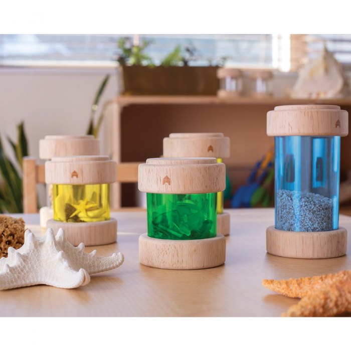 Alternate Image #1 of Treasure Tubes - Primary Colors Set of 8