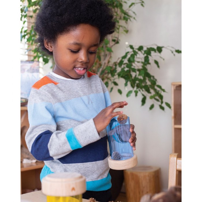 Alternate Image #1 of Treasure Tubes - Primary Colors Set of 8