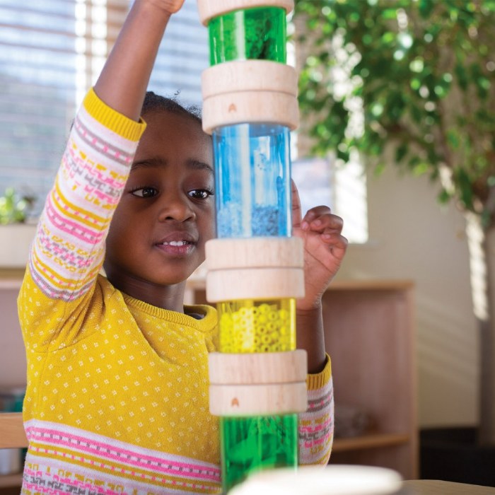 Alternate Image #1 of Treasure Tubes - Primary Colors Set of 8