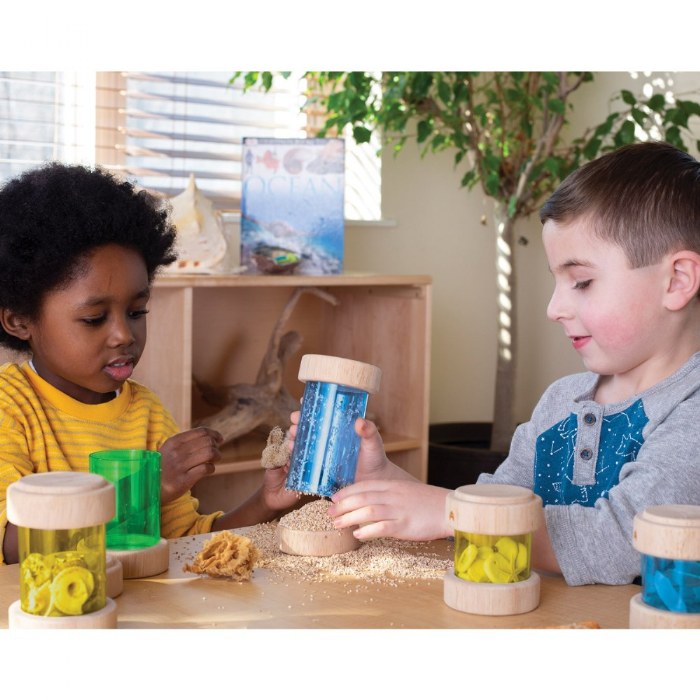 Alternate Image #1 of Treasure Tubes - Primary Colors Set of 8