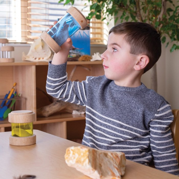 Alternate Image #1 of Treasure Tubes - Primary Colors Set of 8